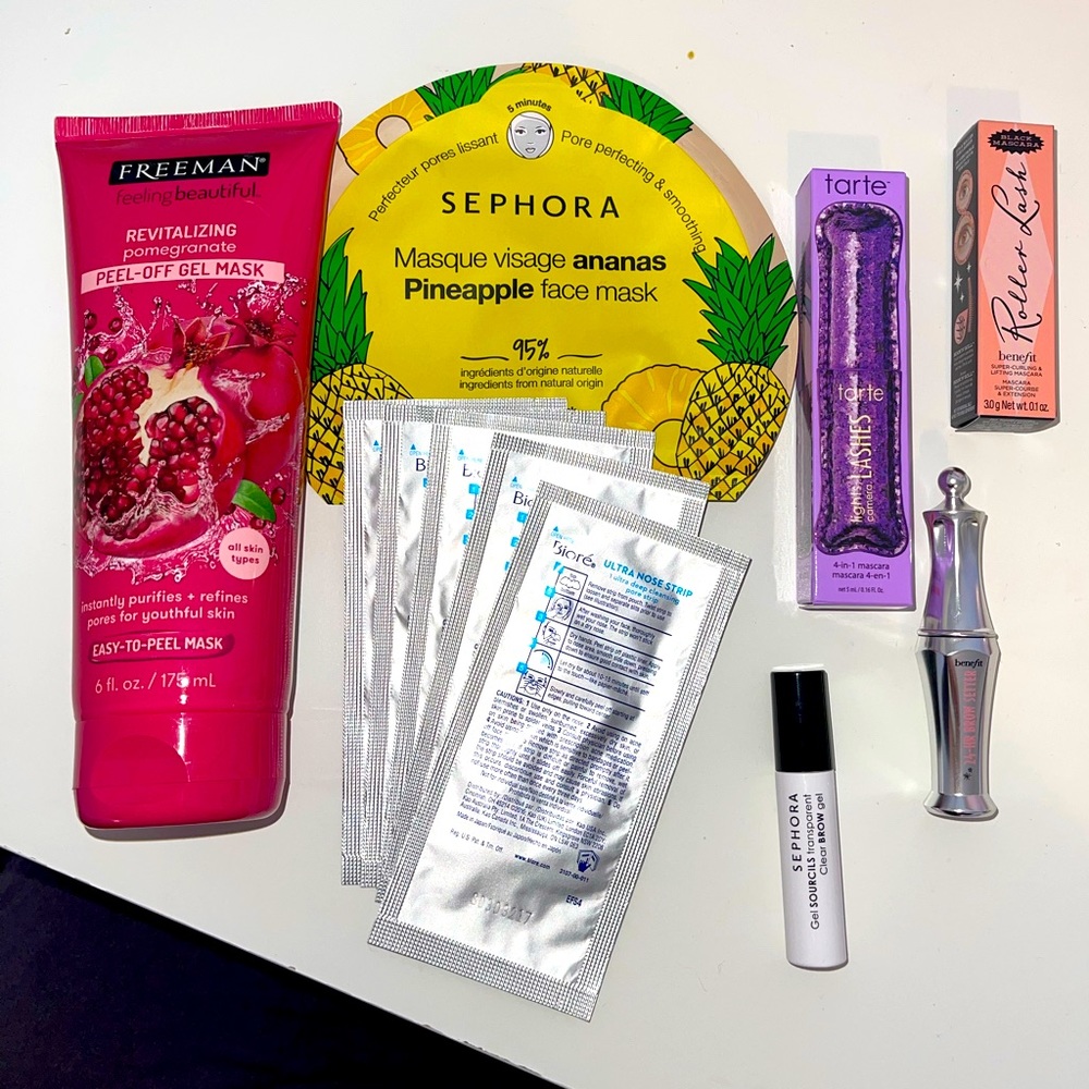 Beauty BUNDLE with skincare and makeup